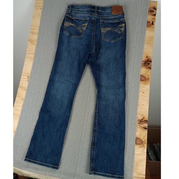 Wrangler 20X Vintage Boot Jeans Men's 32X33 Blue Cowboy Boot Cut Style 42 - Picture 7 of 13